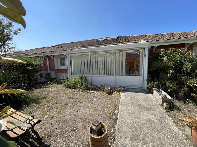 Maison de plain pied - 60.58m ² — photo du bien