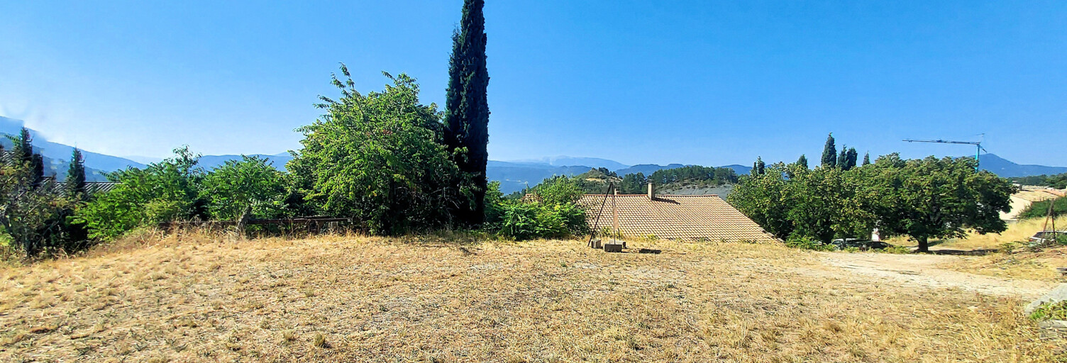 Terrain  1074 m² à vendre à Bellecombe-Tarendol (26110)
