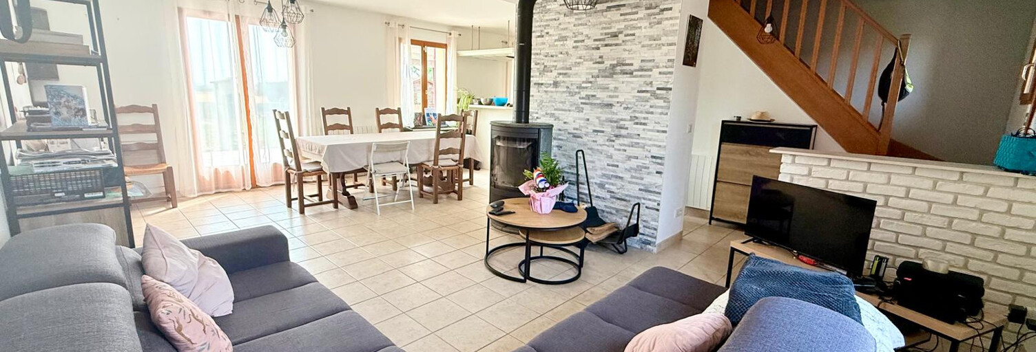 Maison 6 Pièces 123 m² à vendre à Hodenc-l'Évêque (60430)