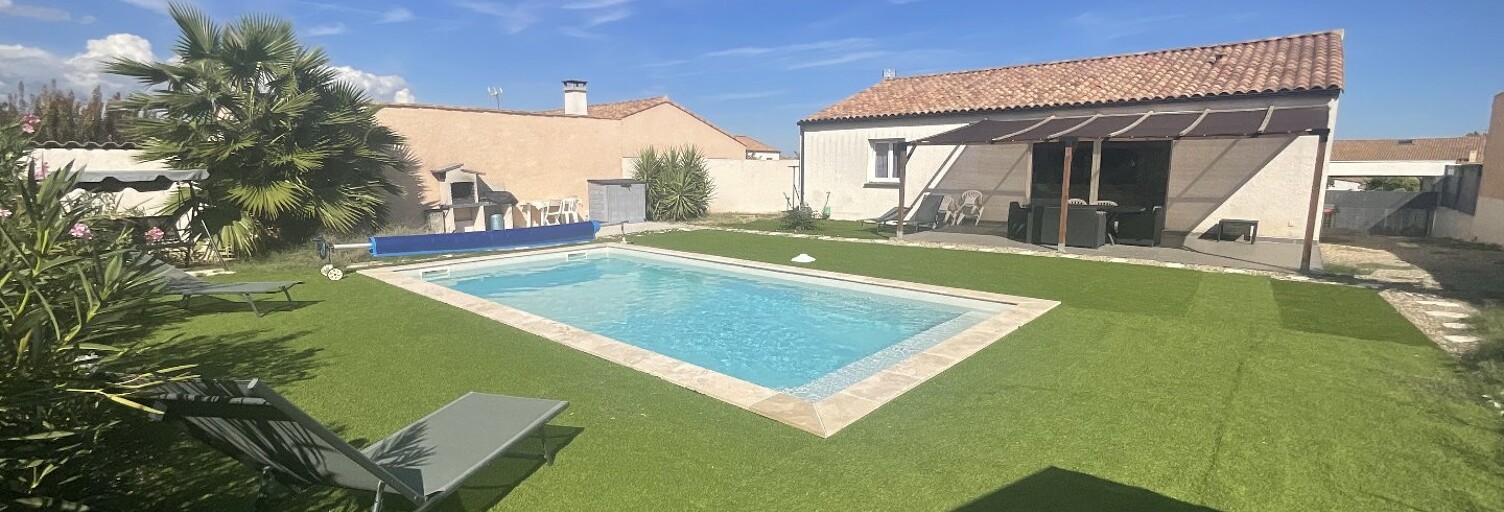 Maison 4 Pièces 116 m² à vendre à Cazouls-lès-Béziers (34370)