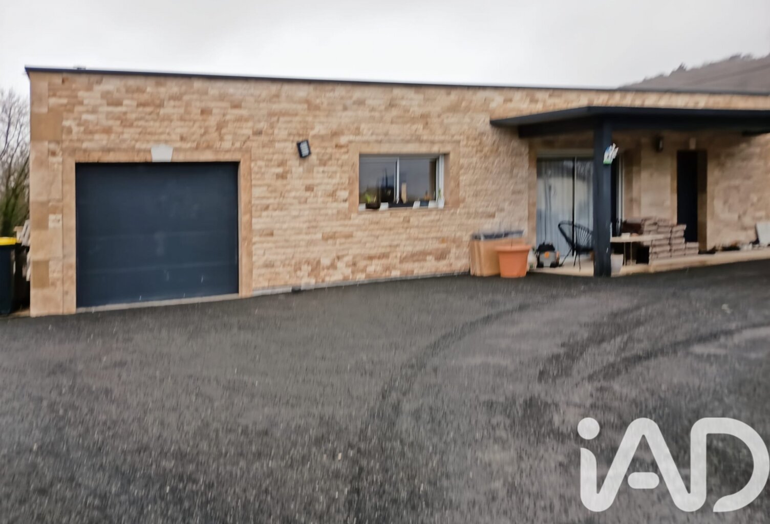 Vente Maison d'architecte 5 pièces — photo 1