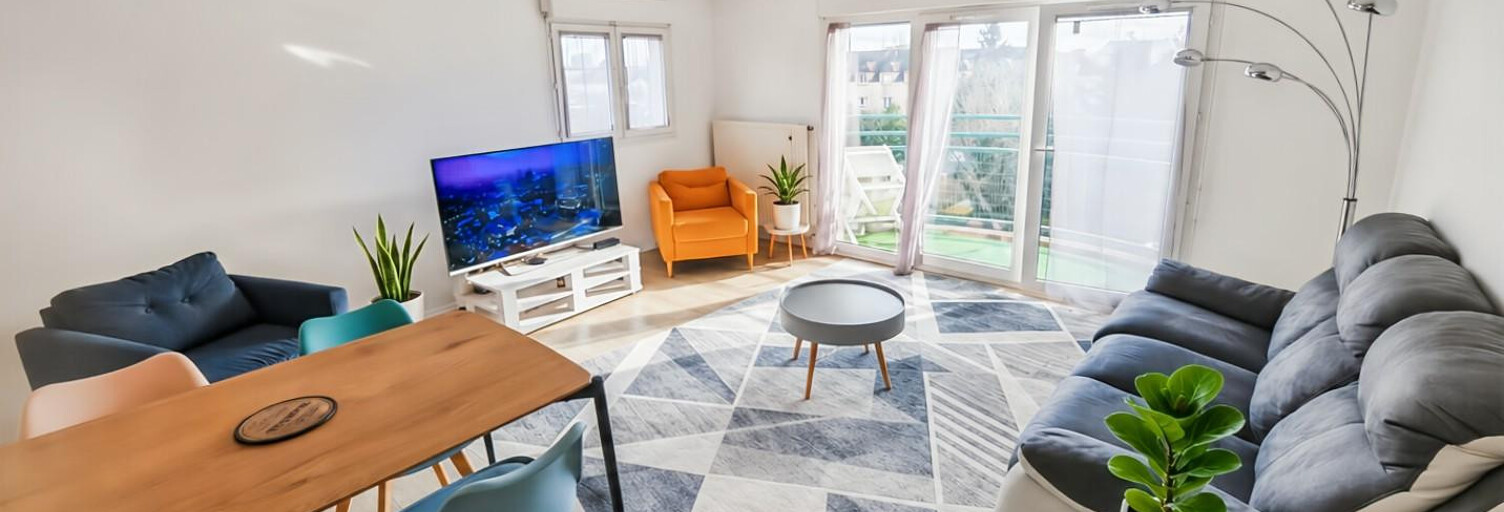 Appartement 3 Pièces 64 m² à vendre à Melun (77000)