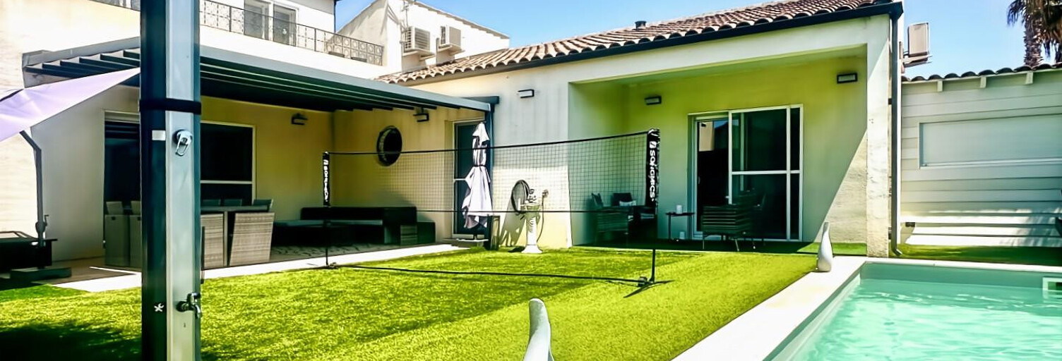 Maison 6 Pièces 155 m² à vendre à Fabrègues (34690)