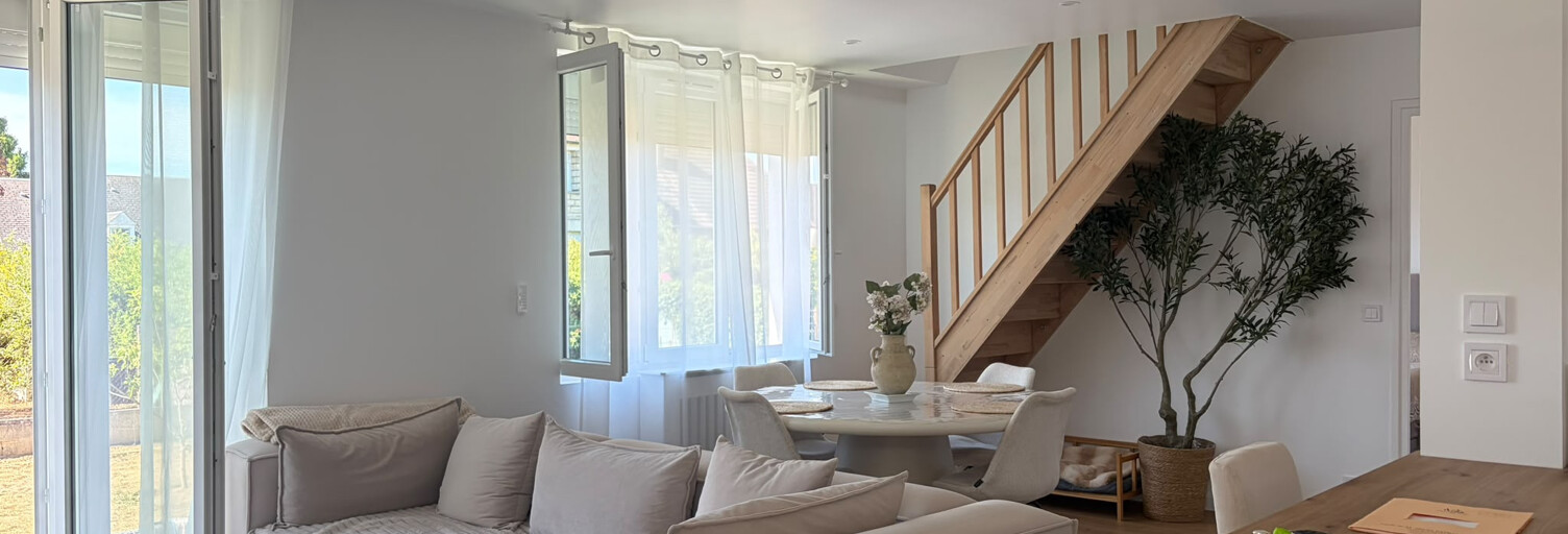 Maison 4 Pièces 95 m² à vendre à Vineuil-Saint-Firmin (60500)