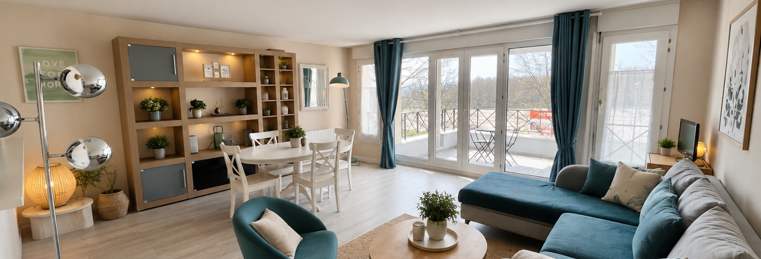 Appartement 3 Pièces 78 m² à vendre à Cergy (95800)