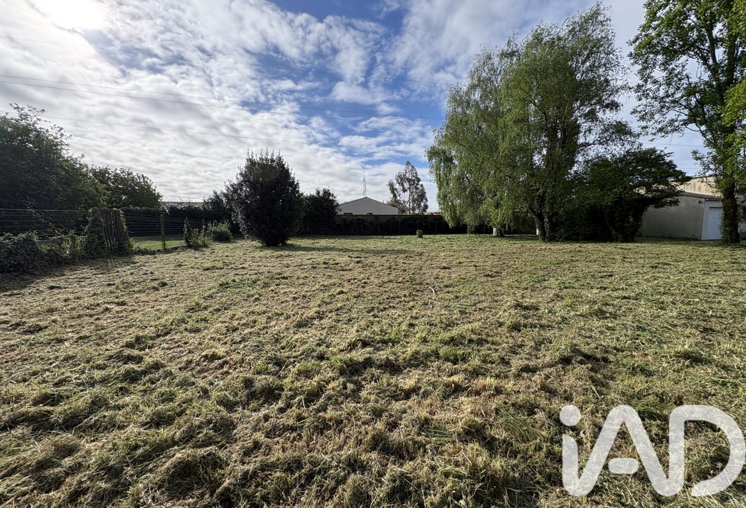 Vente Terrain à bâtir 841 m&sup2; — photo 1