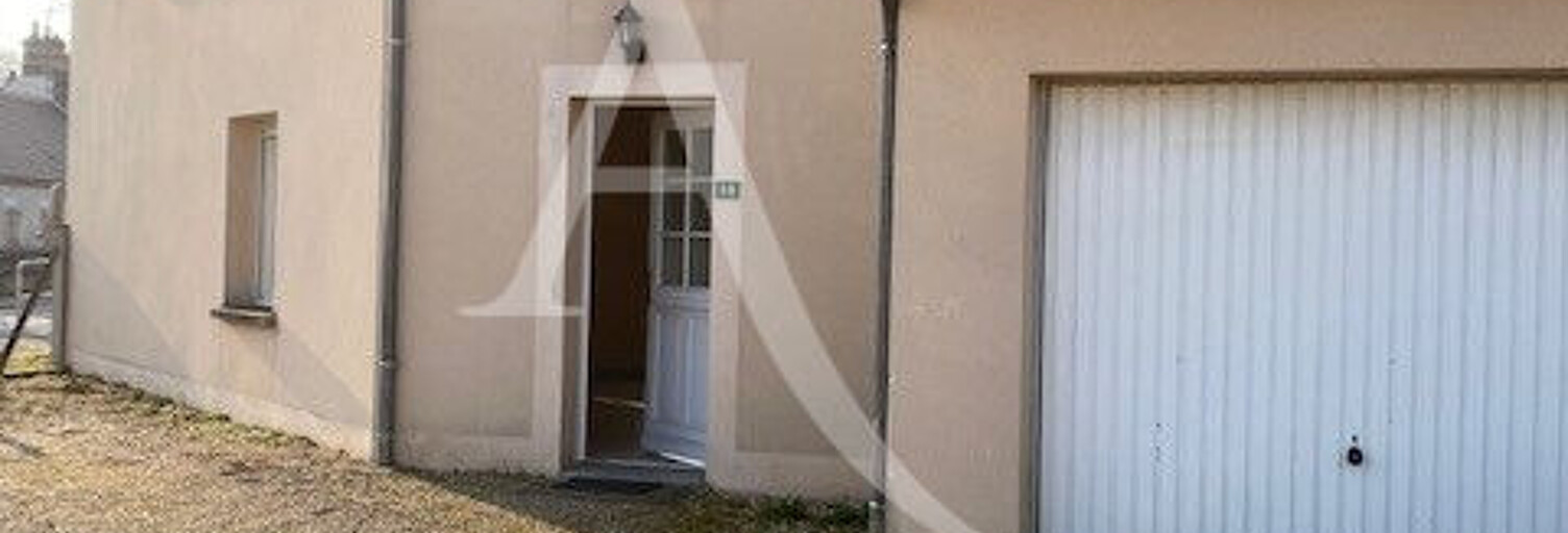 Maison 3 Pièces 80 m² à louer à Vitry-aux-Loges (45530)
