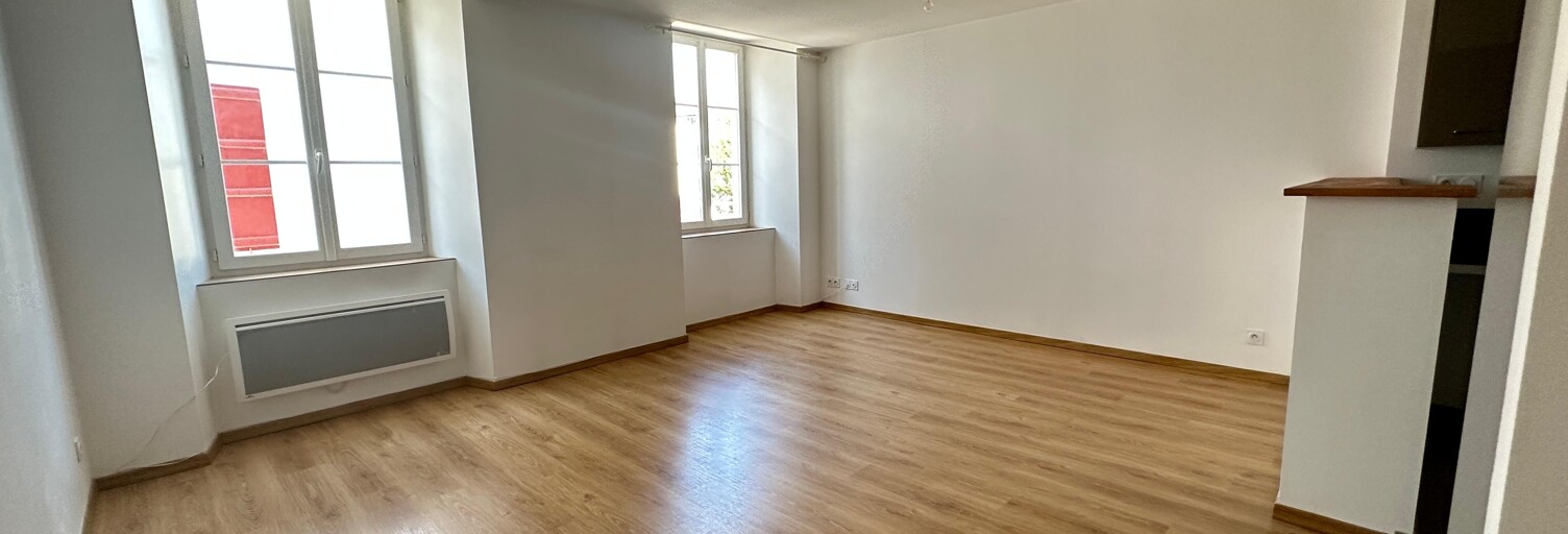 Appartement 2 Pièces 45 m² à louer à Saint-Palais (64120)