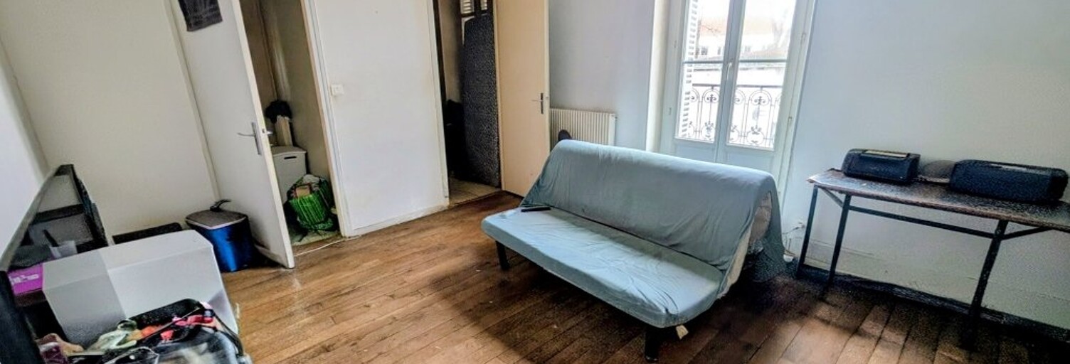 Appartement 3 Pièces 40 m² à vendre à Dijon (21000)