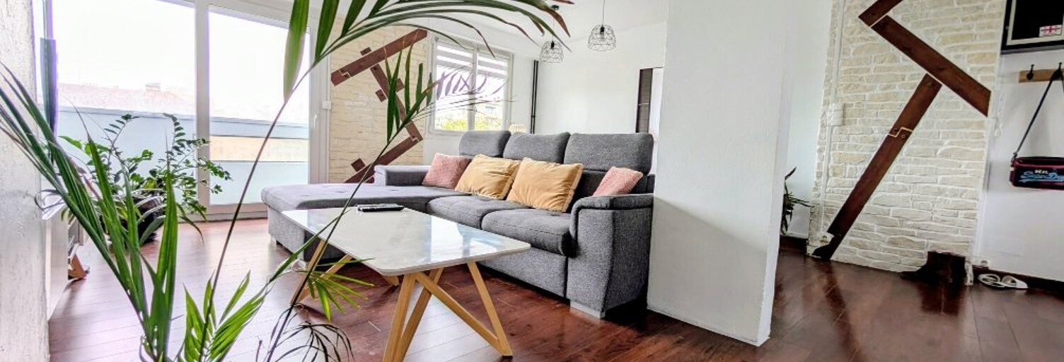 Appartement 4 Pièces 74 m² à vendre à Dijon (21000)