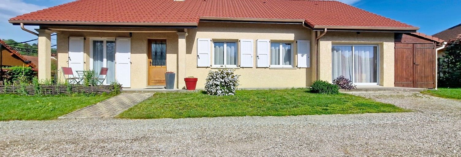 Maison 6 Pièces 116 m² à vendre à Bizonnes (38690)