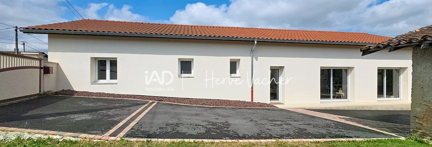 Maison 4 Pièces 116 m² à vendre à Montracol (01310)