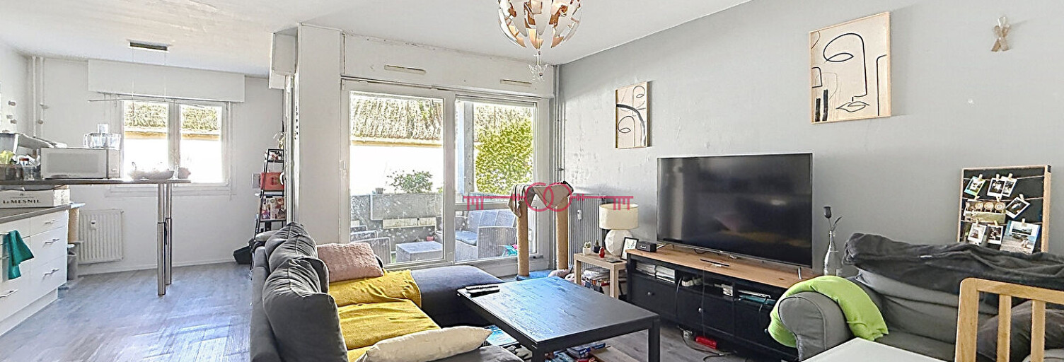 Appartement 2 Pièces 53 m² à vendre à Reims (51100)