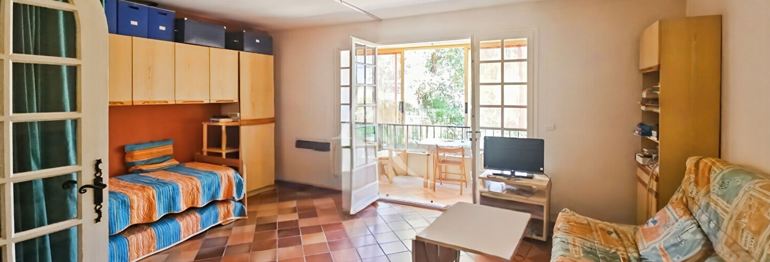 Appartement 1 Pièce 27 m² à vendre à Le Pradet (83220)