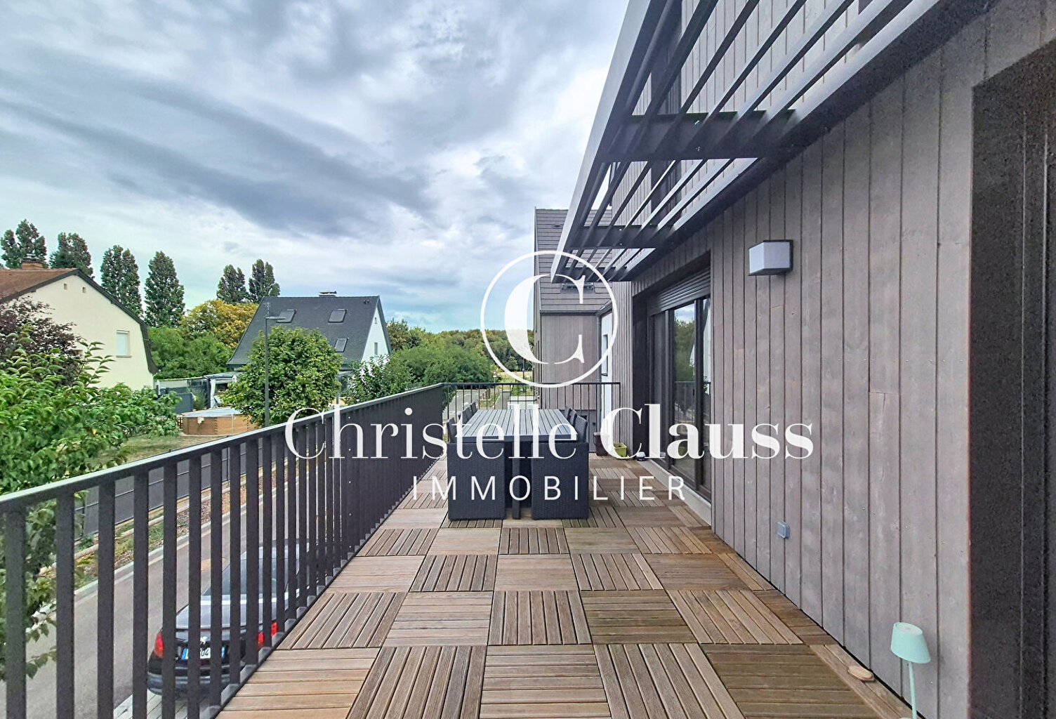 STRASBOURG  GANZAU /DUPLEX RÉCENT/ TERRASSE 19 M² /JARDIN PARTAGÉ /DPE B /2 PARKINGS — photo 1