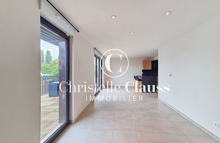 STRASBOURG  GANZAU /DUPLEX RÉCENT/ TERRASSE 19 M² /JARDIN PARTAGÉ /DPE B /2 PARKINGS — photo 4