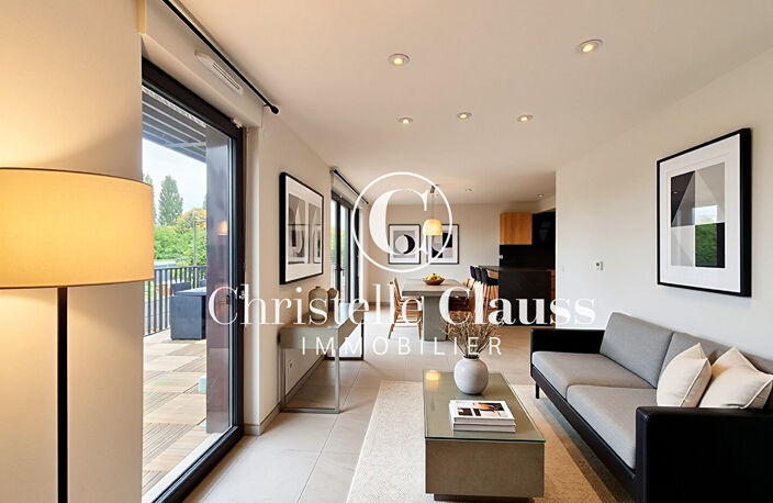 STRASBOURG  GANZAU /DUPLEX RÉCENT/ TERRASSE 19 M² /JARDIN PARTAGÉ /DPE B /2 PARKINGS — photo 5