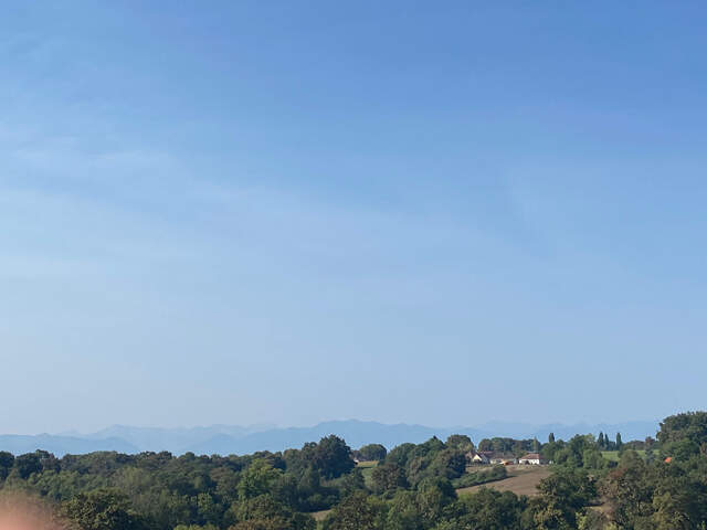Maison vue Pyrénées — photo du bien