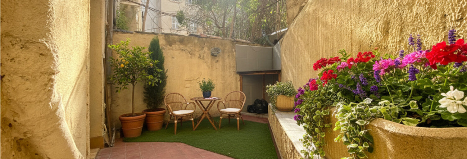 Appartement 2 Pièces 36 m² à vendre à Marseille 5 (13005)