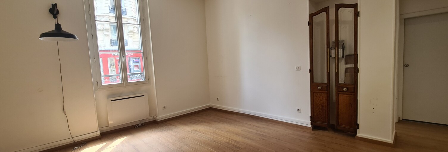 Appartement 2 Pièces 43 m² à vendre à Paris 16 (75016)
