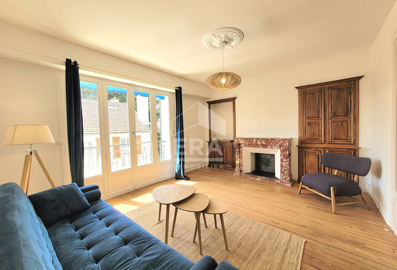 PAU CENTRE - location meublée - Appartement 5 pièces 132 m² avec balcon et garage — photo 1