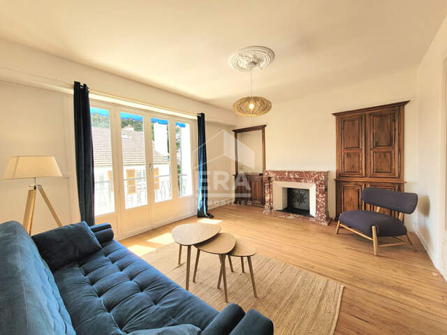 PAU CENTRE - location meublée - Appartement 5 pièces 132 m² avec balcon et garage — photo du bien