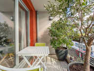 Appartement contemporain rénové avec verrière et balcon — photo 2