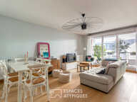 Appartement contemporain rénové avec verrière et balcon — photo 3