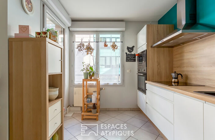 Appartement contemporain rénové avec verrière et balcon — photo 5