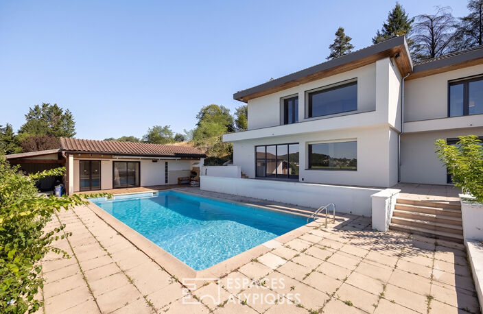 Une architecture contemporaine ouverte sur un panorama d'exception — photo 2