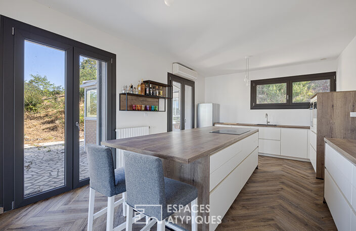 Une architecture contemporaine ouverte sur un panorama d'exception — photo 3