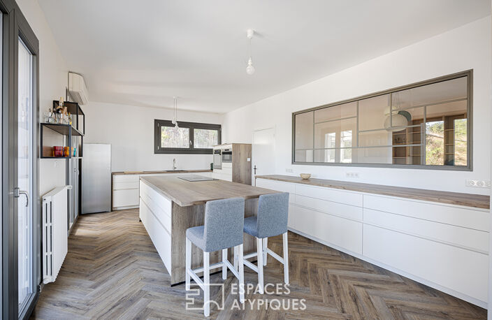 Une architecture contemporaine ouverte sur un panorama d'exception — photo 4