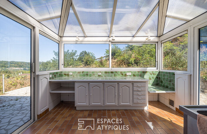 Une architecture contemporaine ouverte sur un panorama d'exception — photo 5
