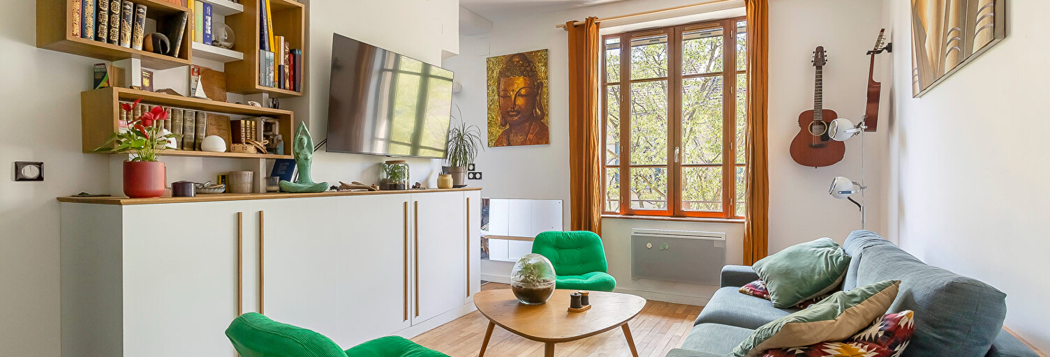Appartement 3 Pièces 60 m² à vendre à Lyon 8 (69008)