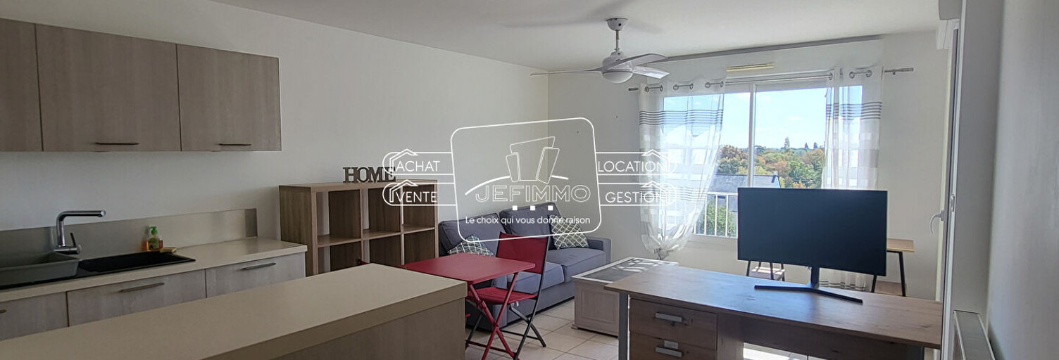 Appartement 2 Pièces 45 m² à louer à Thouaré-sur-Loire (44470)
