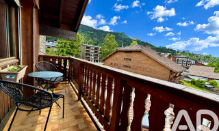 Appartement 2 Pièces 21 m² à vendre à Arâches-la-Frasse (74300)