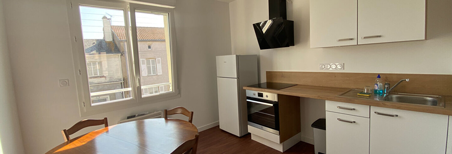 Appartement 2 Pièces 44 m² à louer à Machecoul-Saint-Même (44270)