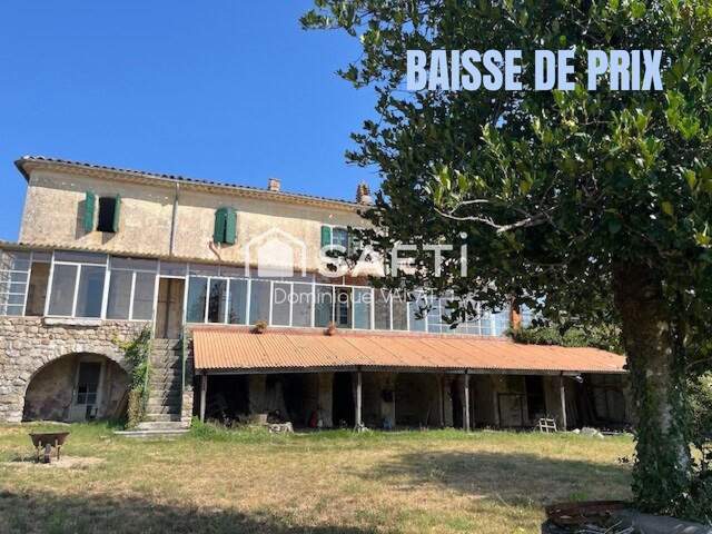 Grand et typique mas Cévenol — photo du bien