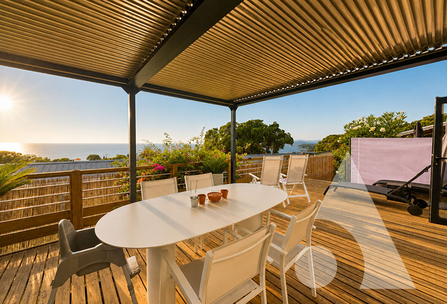 Maison Saint Raphael 3 pièce(s) 34.80 m2- VUE MER — photo 1