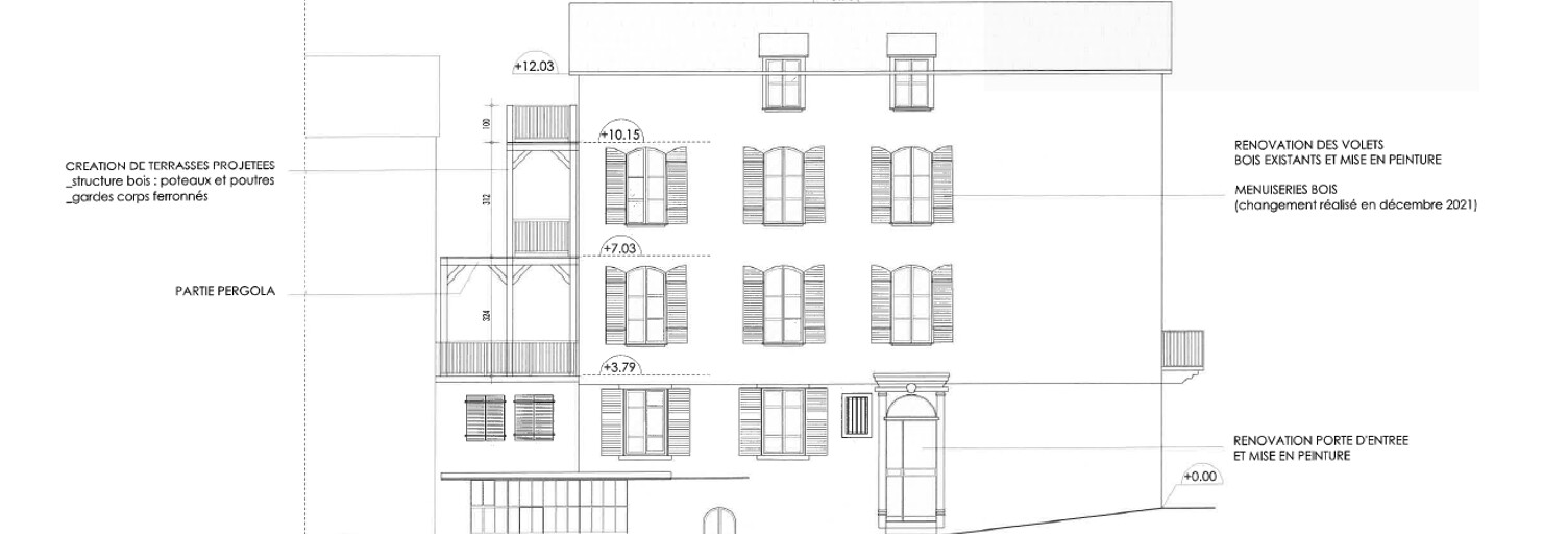 Immeuble  280 m² à vendre à Villefranche-de-Rouergue (12200)
