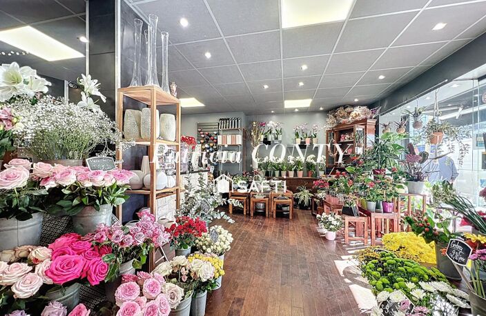 A CEDER DROIT AU BAIL   BOUTIQUE DE FLEURS — photo 2