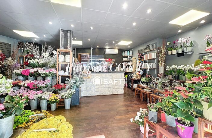 A CEDER DROIT AU BAIL   BOUTIQUE DE FLEURS — photo 3