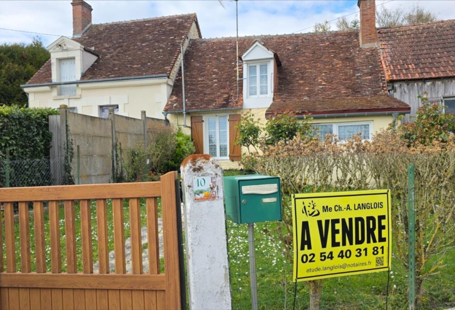 Vente maison 3 pièces 45 m² Vicq-sur-Nahon (36600) — photo 1