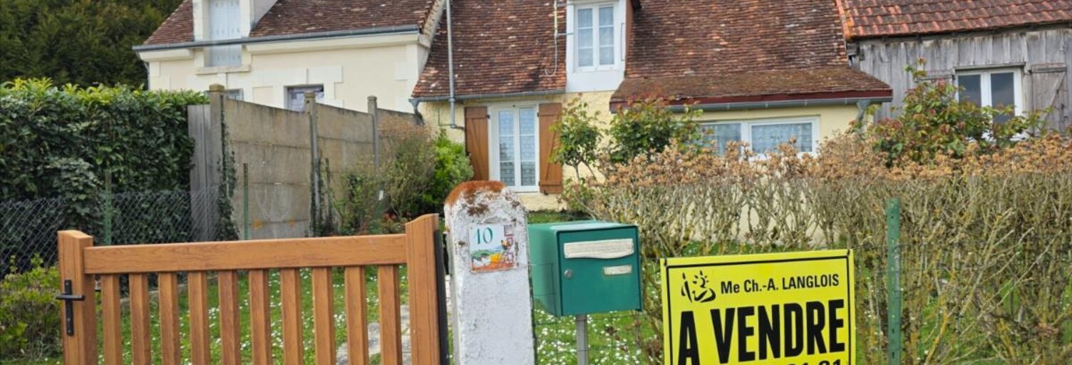 Maison 3 Pièces 45 m² à vendre à Vicq-sur-Nahon (36600)