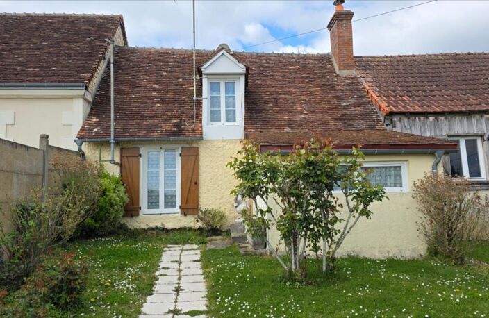 Vente maison 3 pièces 45 m² Vicq-sur-Nahon (36600) — photo 2