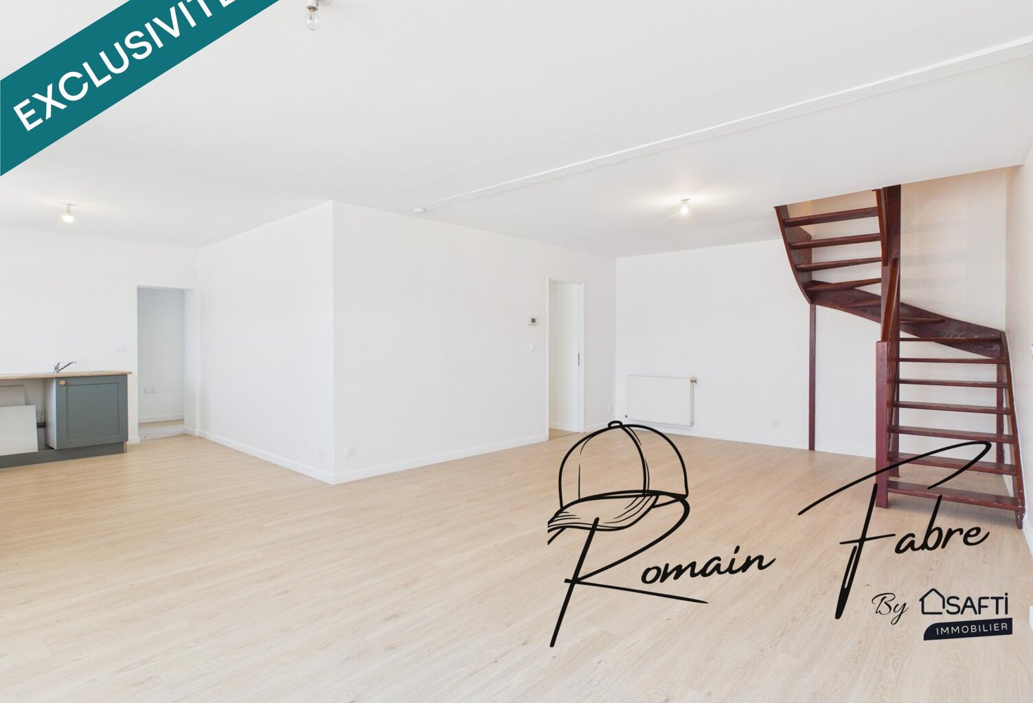 Maison entièrement rénovée avec goût mélangeant modernisme et authenticité — photo 1