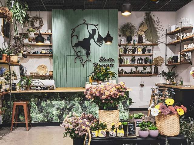 Fleuriste — photo du bien