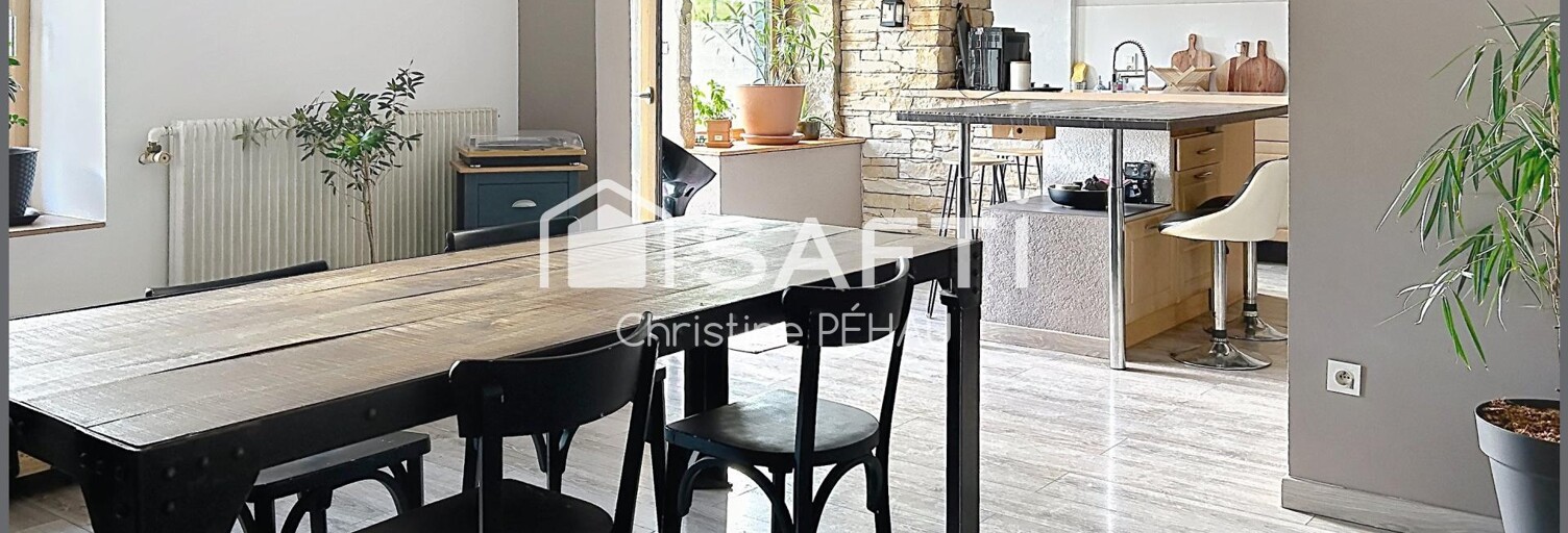 Maison 6 Pièces 226 m² à vendre à Montmahoux (25270)