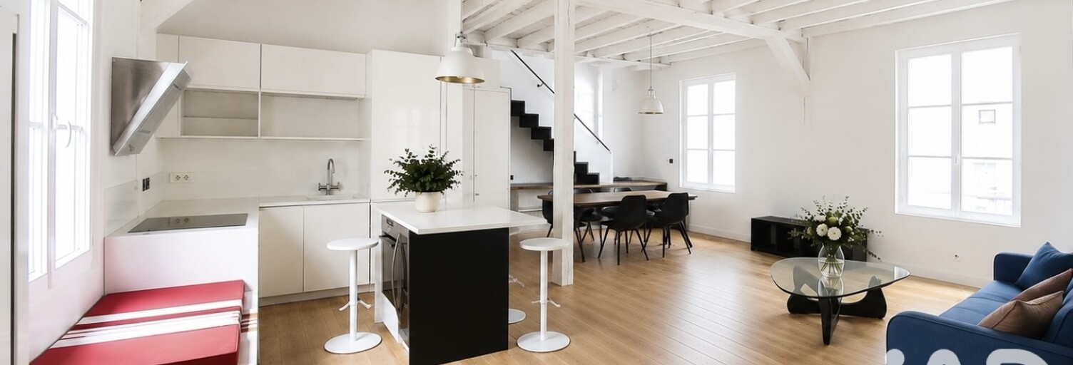 Appartement 2 Pièces 55 m² à vendre à Paris 6 (75006)