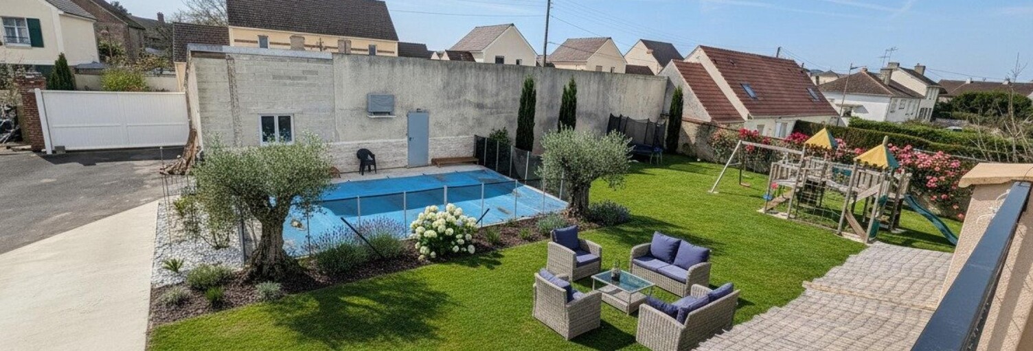 Maison 20 Pièces 429 m² à vendre à Bailleul-sur-Thérain (60930)